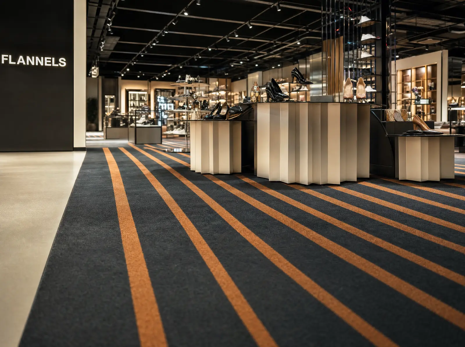 Commercial flooring installed by WH Flooring & Tiling