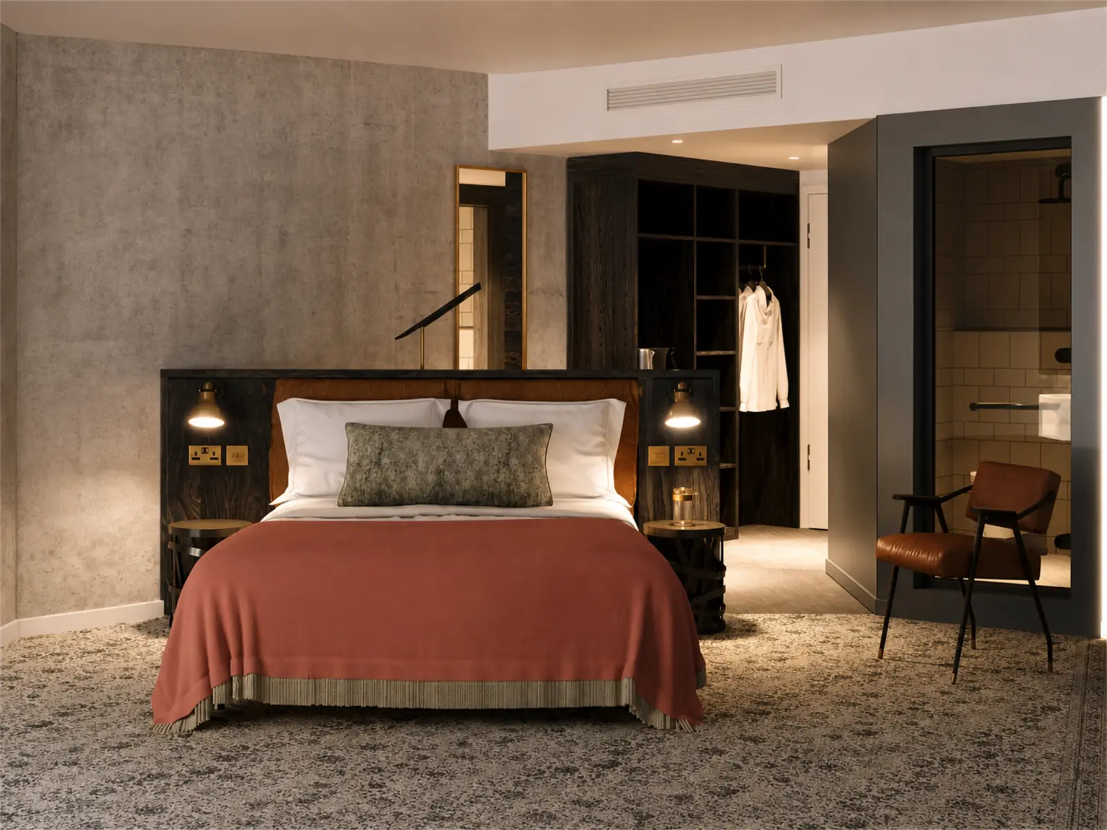 Hotel Brooklyn - Hospitality flooring project by WH Flooring & Tiling