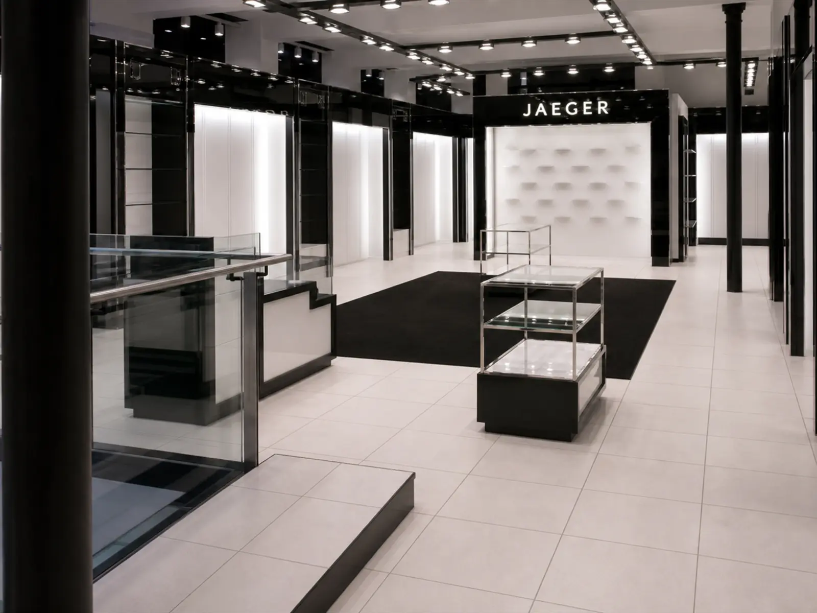 Jaeger - Retail flooring project by WH Flooring & Tiling