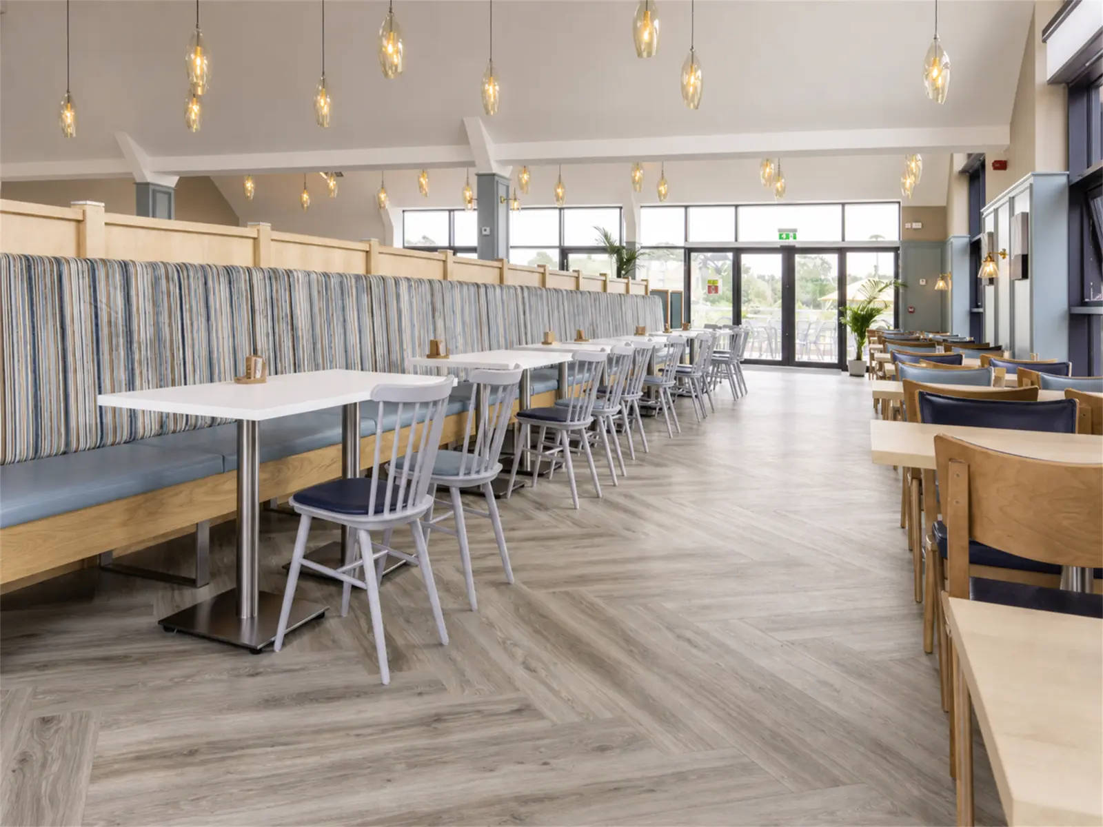 Selby Garden Centre - Retail flooring project by WH Flooring & Tiling