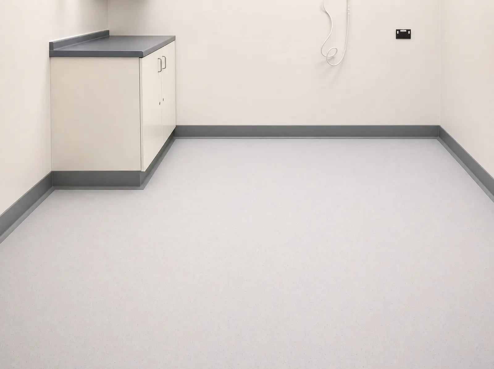 West Cumberland Hospital - Healthcare flooring project by WH Flooring & Tiling